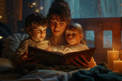 Bedtime Stories and Their Role in Children's Sleep